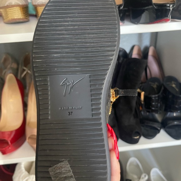 Giuseppe Zanotti sneakers size 37 - Picture 5 of 5